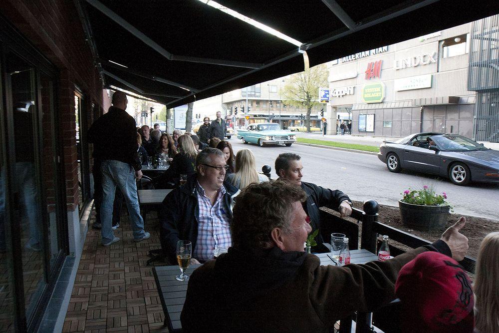 Pensionat City Gavle Bagian luar foto