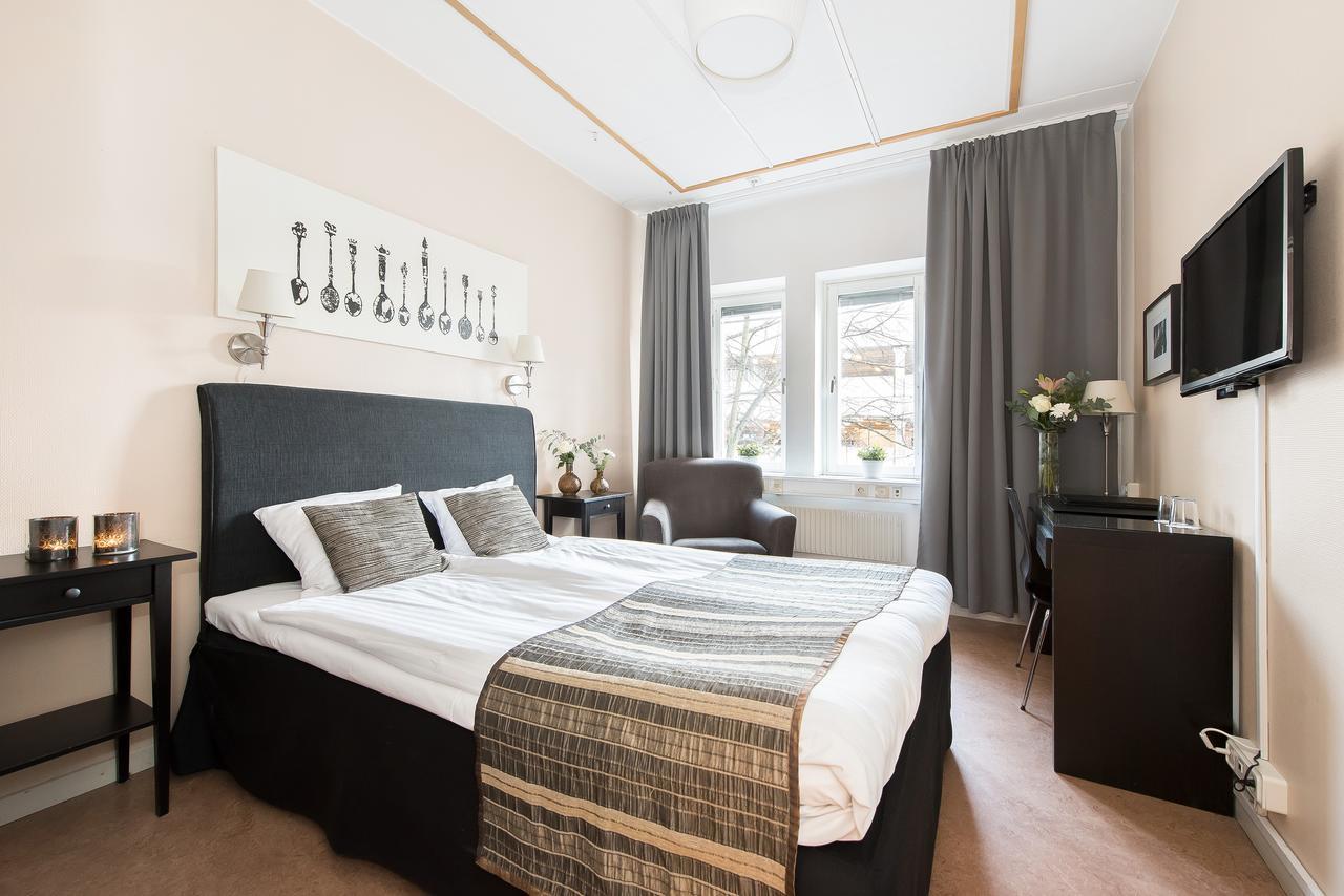 Pensionat City Gavle Bagian luar foto