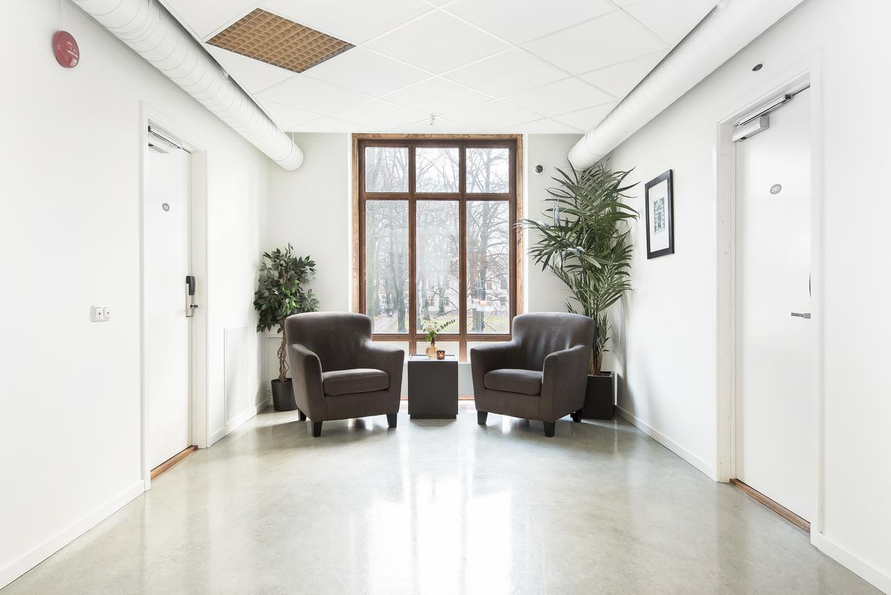 Pensionat City Gavle Bagian luar foto