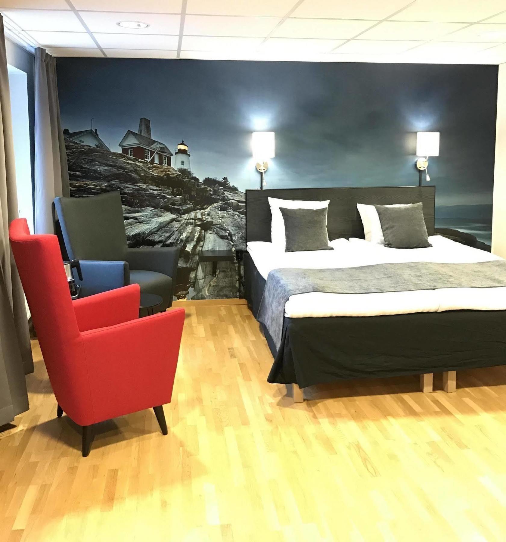 Pensionat City Gavle Bagian luar foto